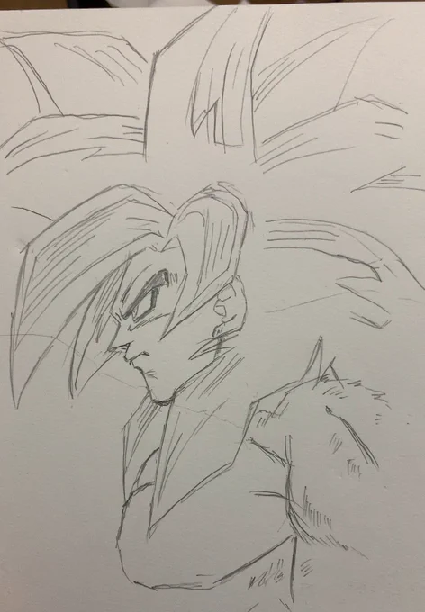 描きたかったものの時間がなかったのでちょっとだけ模写
おやすみなさい🌙 