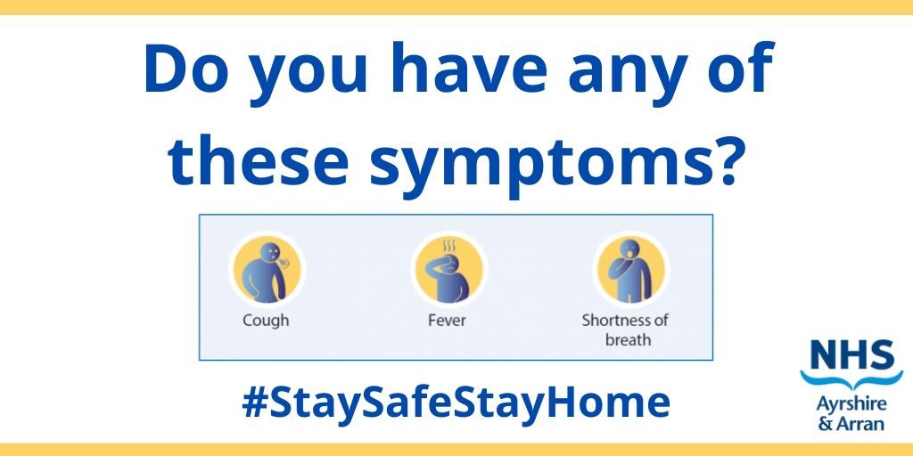 NHSaaa's tweet image. If you have any of these symptoms (new continuous cough, fever, shortness of breath) or had contact with someone with coronavirus DO NOT go to your Community Pharmacy, go home and self-isolate.  Please ask someone else to collect your medicines you. #StaySafeStayHome #COVID2019