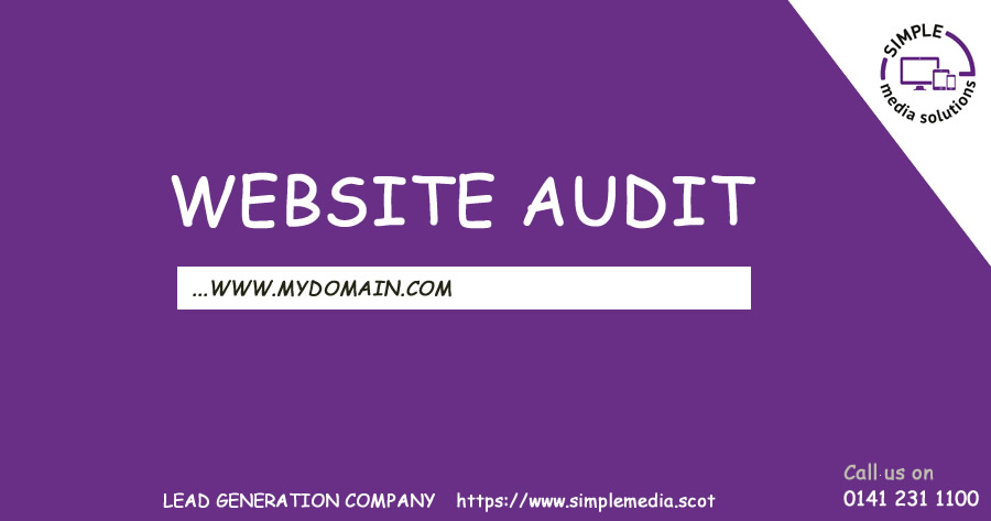 UKSimpleMedia's tweet photo. Simple Media Solutions – Get A Free Website Audit **EXCLUSIVE DEALS** only from Simple Media Solutions. Visit: https://t.co/6GBMShkXiA Call us on 0141 231 1100 #glasgow #business #networking #onlinebusiness https://t.co/D6iByHITaw