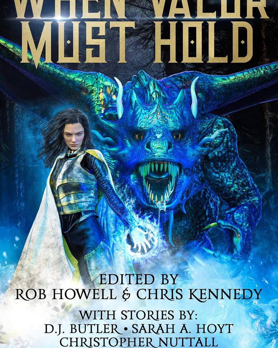 WJRoberts12's tweet image. Fourteen tales of heroic valor, daring and sacrifice. 
From fanciful to dark, and all flavors between.  Something within for all to be seen. 
#valor #fantasy #fuction #epicfantasy #highadventure

Find out more here:

amazon.com/dp/B086236WMT