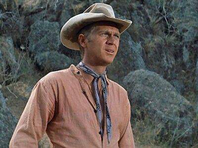 Happy Heavenly Birthday, Steve McQueen! 
