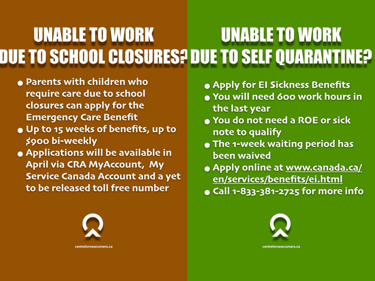 Centre for Newcomers tweet media