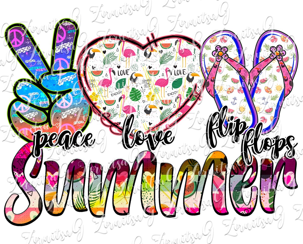 Peace love Summer flip flops sublimation design etsy.me/2J8w9Cu #sublimationdesign #sublimationclipart #sublimationpng #directtogarment #digitaldesign #peacelovesunshine #sunflowerpng #peaceloveflipflops #flipflopspng #summer #sublimation #tshirdesign #etsy