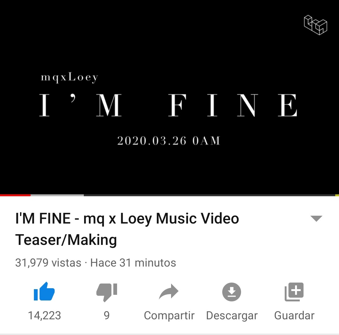 FaithfullyAeris's tweet photo. [YOUTUBE] 200325
Actualización de #Chanyeol en el canal de NNG ㄴㄴㄱ.
"I'm Fine"

🔗ttps://youtu.be/z_b0MfktnV0

@weareoneEXO
#EXO https://t.co/WgSOkbQTQU