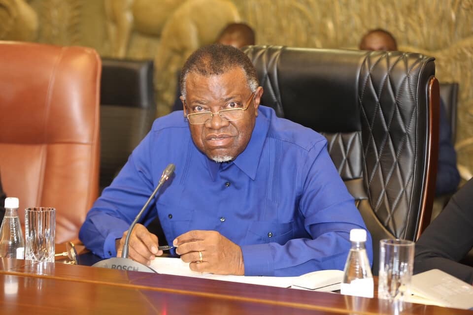 NewsCnd's tweet photo. JUST-IN: President @hagegeingob says Namibia now has six confirmed cases of the Coronavirus (COVID-19). #CNDNews #CoronaVirusNam https://t.co/OvfyDFZntt