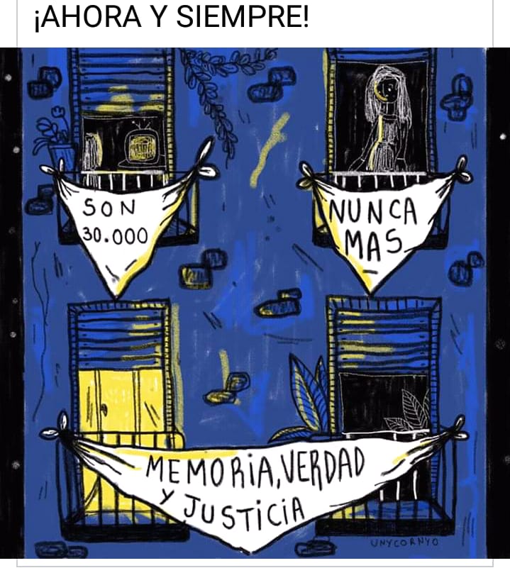 #MemoriaVerdadYJusticia