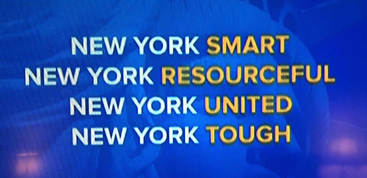 Love wins! #newyorksmart #NewYorkTough #CuomoIsTheActingPresident #COVID19