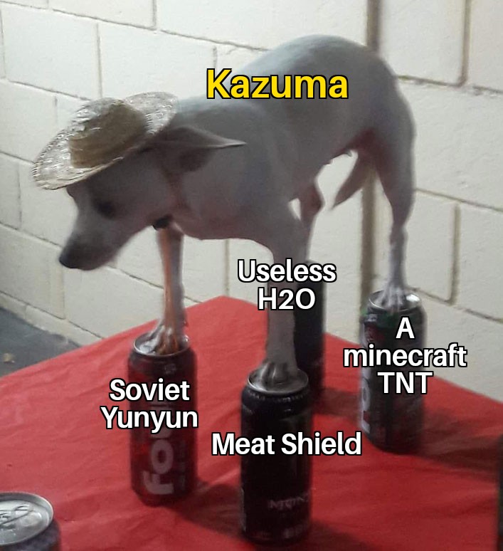 A KonoSuba meme but with Kazuma : r/Animemes