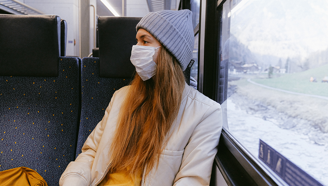 'The safest way to travel right now is to not travel at all,' says Texas A&M epidemiologist Rebecca Fischer about fleeing coronavirus. More at tamh.sc/33FM2dc