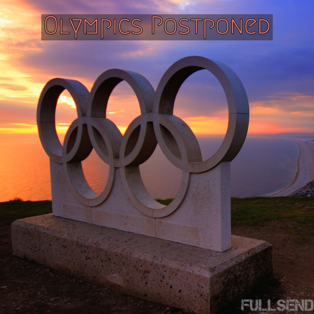 The Olympic Games, the first ones to include surfing, skateboarding, BMX freestyle &amp; climbing, have been postponed to Summer 2021. This is the first time they've been postponed or canceled for something other than war. The world is pulling together to fight #coronavirus.