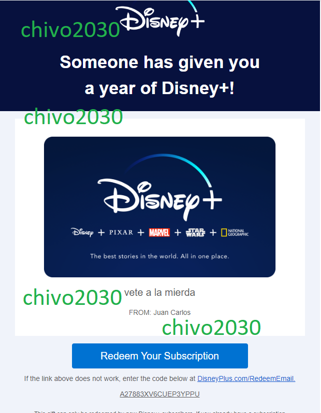 Chivo2030's tweet photo. more code 1 year follow @cerinare1 
one giveaway https://t.co/YGI8Sx7r5V