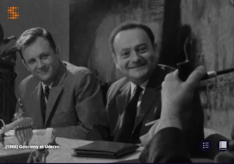 sonumarchives's tweet photo. 1966 : rencontre avec René #Goscinny et Albert #Uderzo, auteurs géniaux de la BD #Astérix... https://t.co/plKrOxTLcG #archives #BD https://t.co/zR2XgYKTUI