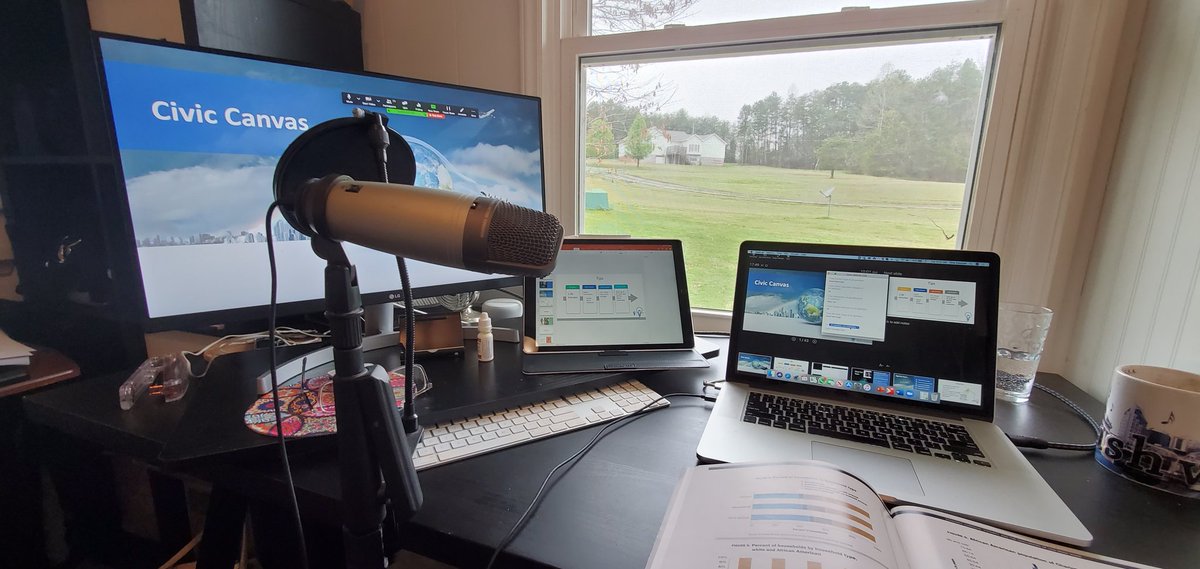 Adapting to a new normal. Webinars on systems of poverty and leadership for CMS employees. Let's learn together.