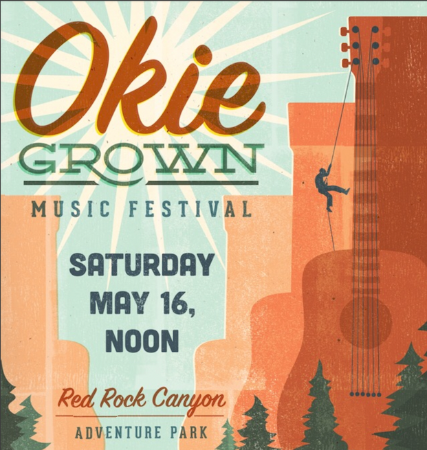 Mark Your Calendars! We will be hosting the Okie Grown Music Festival on May 16 right here in the park! Visit our website, zcu.io/yTH5 to learn more!