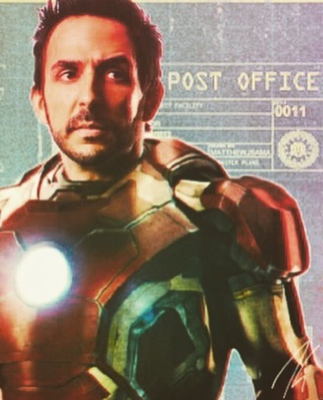 withwhatiam's tweet photo. Happy Birthday to the coolest ever, @AmirArison! 😎 

Here’s a throwback to my #TheBlacklist/MCU fanart series. 
#AramMojtabai #AramsArmy https://t.co/Fkhxe9kfRu