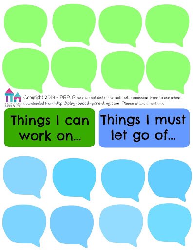 In a time where we can feel so out of control, let’s reflect on what we can control versus what we can’t. Here’s some activities to do with your dragons to help. #dragonstrong
