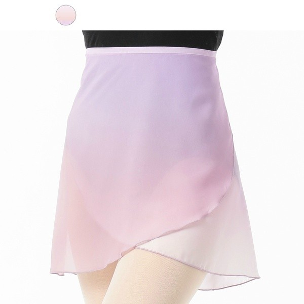 The Ombre Wrap Skirt from the "NELA" collection (AW19) designed in collaboration with Marianela Núñez, Principal Dancer of The Royal Ballet ✨⁠

Available to purchase from Freed of London USA at $89. Visit: freedusa.com/ombre-wrap-ski…