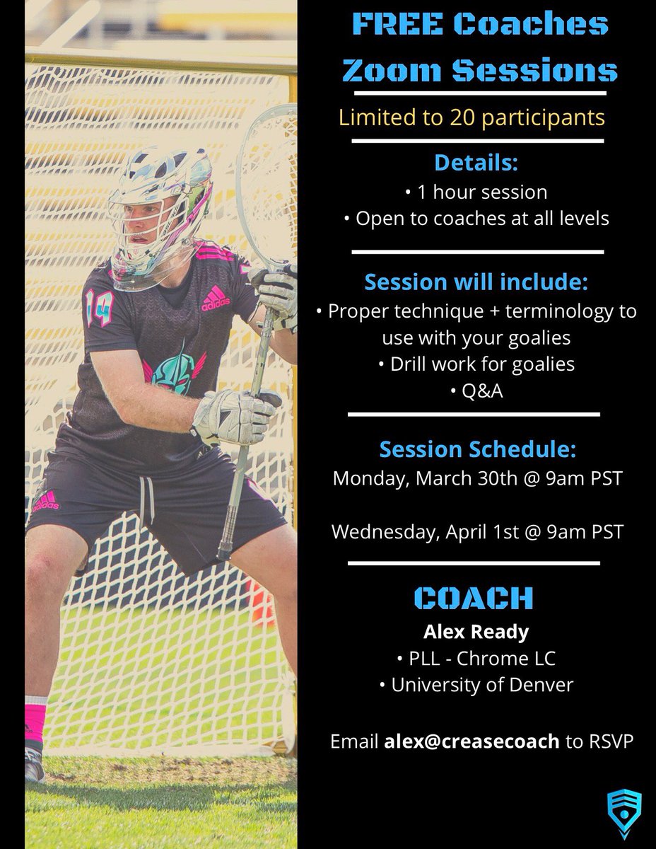 Crease Coach tweet media