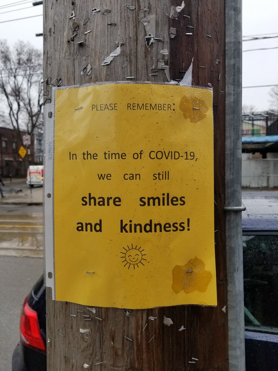 NewBeachUnited's tweet photo. In these trying times, let's stay positive and support each other! #Torontobeaches #COVID19 #SafeHands #communityspirit #support https://t.co/JbAbU2ZKMc