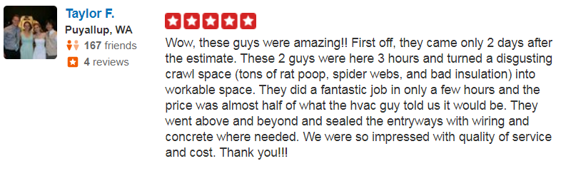 CleanCrawls's tweet image. With many residents spending more time at home, microbial growth, or rodents &amp;amp; their feces in your crawl space could make you sick. Clean Crawls removes the soiled insulation, evidence of rodents, provides mold remediation &amp;amp; pest control to protect you during this difficult time.