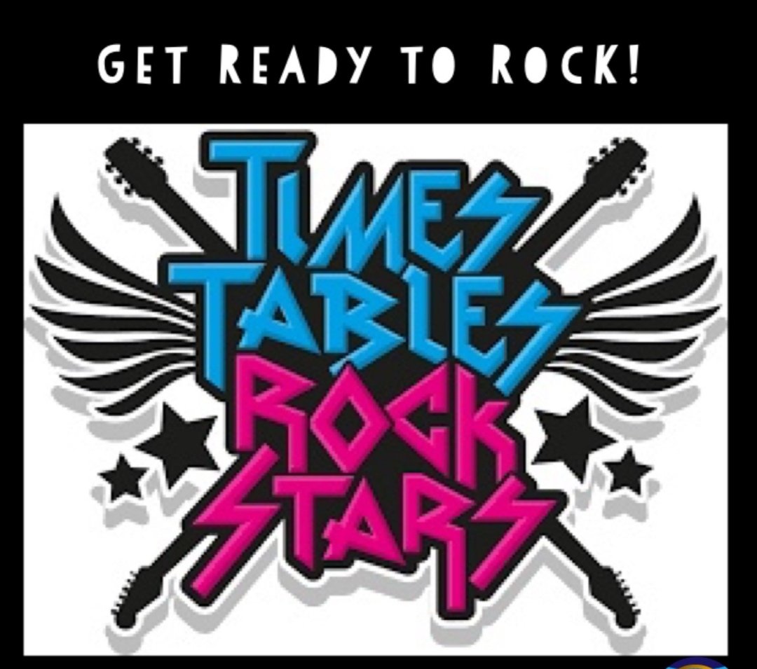 Just a reminder that there will be a weekly update on Times Table Rockstars and I will be reporting on the running battle between Year 7 and Year 8. #knowyourtables #getreadytorock