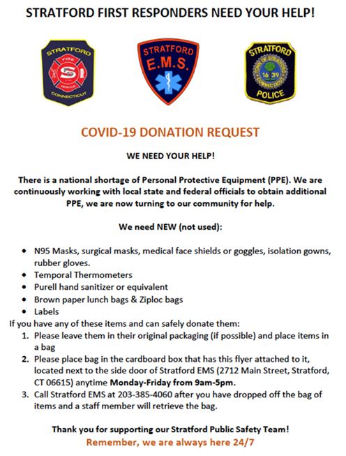 Stratford Health tweet media