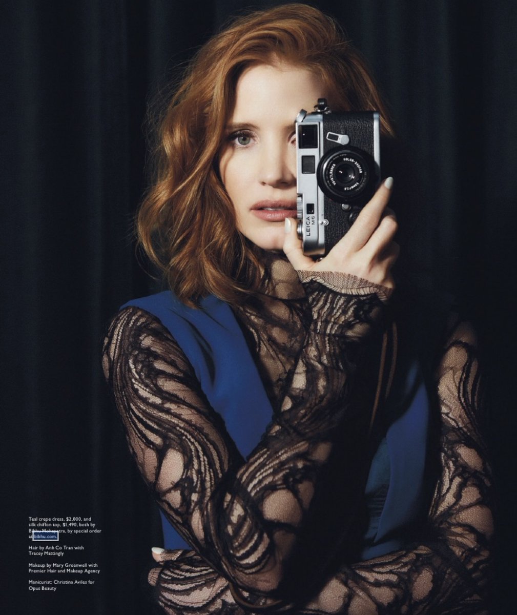 Miamimagazine's tweet photo. Happy birthday to our former cover star @jes_chastain 🌟This beauty turns 43 today! #ModernLuxury #MiamiMagazine #CoverStar #JessicaChastain https://t.co/5ek5Jvxe58