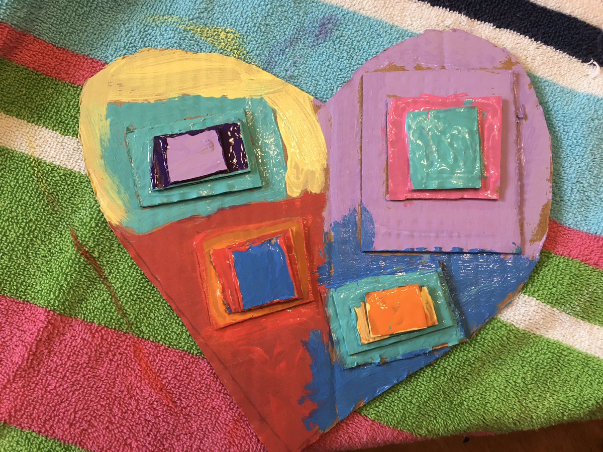 AlmonVicki's tweet photo. Heart Collage @Myersartstudio https://t.co/Eo2GdmEBnN