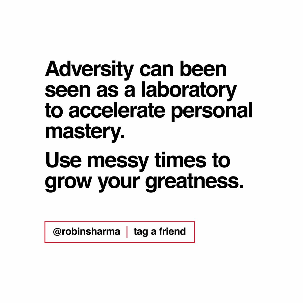 RobinSharma's tweet photo. Times like this are when genuine leaders and everyday heroes rise.
⁣⁣
To help you navigate these difficult times, you can click here: https://t.co/MpoeFcuLhh access my free video training series The Everyday Hero Formula.⁣⁣⁣⁣ ⁣
⁣⁣⁣⁣
Stay strong. Love, ⁣⁣⁣⁣⁣Robin⁣ https://t.co/nulFQNc8lC