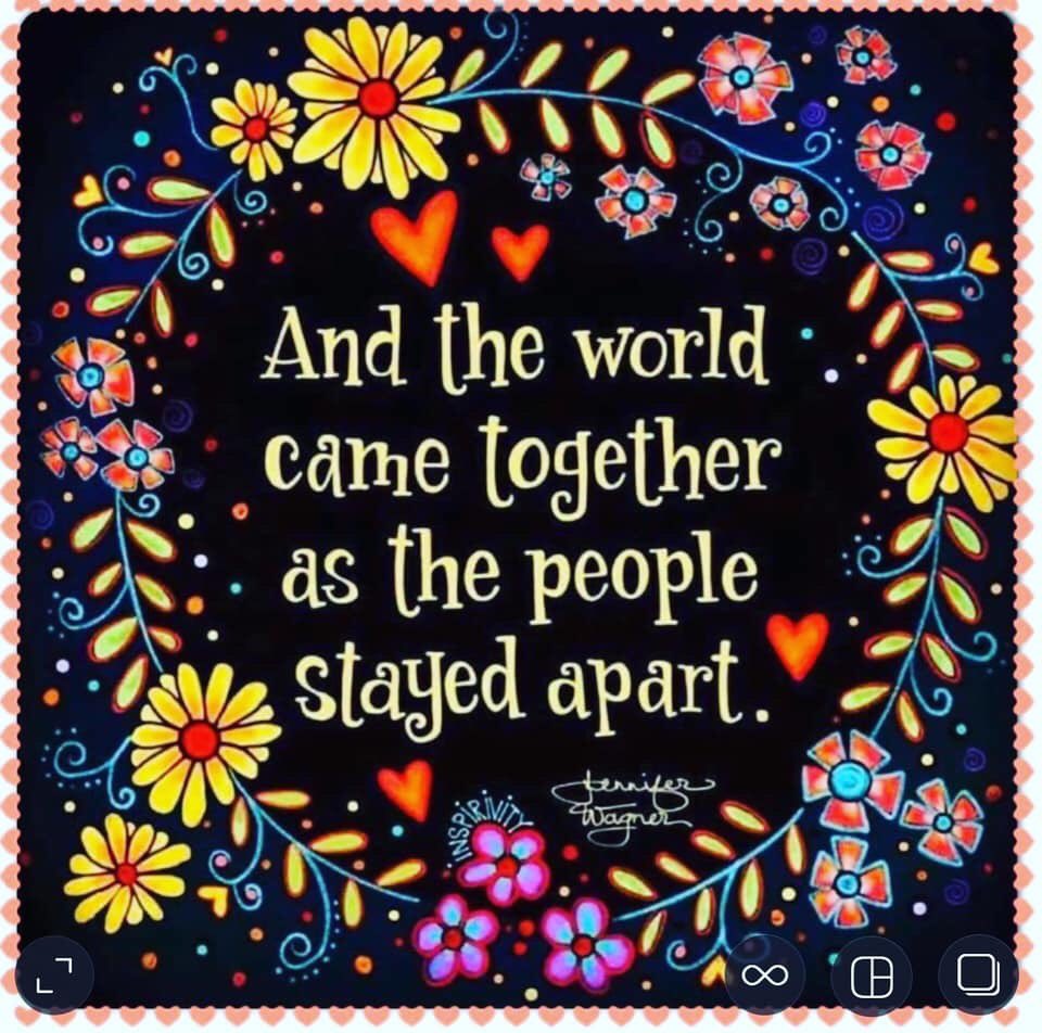 Some good mental health reminders!