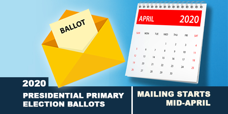 md_sbe's tweet photo. The presidential primary election has been postponed to 6/2. If you applied for an absentee ballot, look for your ballot for the presidential primary election starting mid-April. We'll get ballots to our military &amp; overseas voters first &amp; then start sending them to everyone else. https://t.co/JTvcRDk6uc