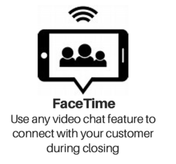 WacoTitle's tweet photo. Realtors &amp; Lenders!   WACO wants to help you stay connected during these unprecedented times.  Join in the closing room via FaceTime or phone.  #wacoconnect #wacocommunity https://t.co/DseK3mlVqP