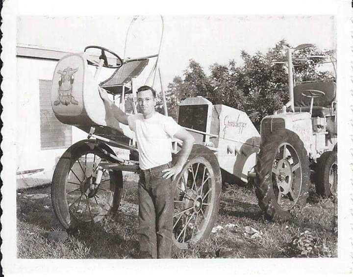 "Grasshopper" 1955 Naples Florida.