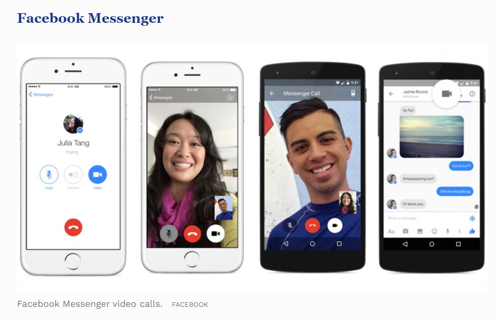 Seeing folks builds better connections, and here are three Facetime alternatives for Android phones. 
#workingfromhome #remotework #stayintouch #connection

forbes.com/sites/ryanwhit…