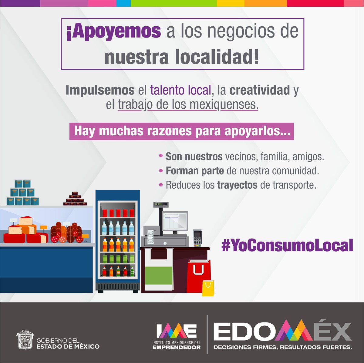 JuventudMetepec's tweet photo. Como jóvenes podemos apoyar, concienticemos a nuestras familias de la importancia de apoyar la economía local ☑️ https://t.co/8xPRYZ9ML8