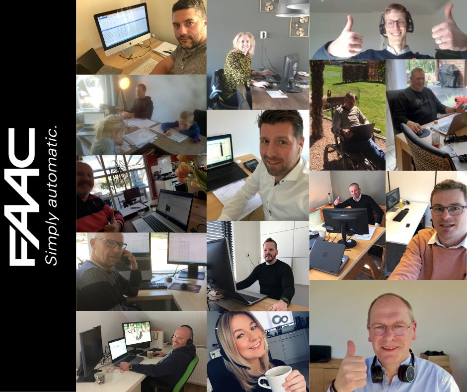 Vandaag hebben wij de collega's uitgedaagd een foto te maken van hun werkplek. Wat hebben wij leuke inzendingen binnen gekregen. Ondanks alles rondom COVID-19, staan wij nog steeds, op een veilige en verantwoorde manier voor u klaar! #weareallinthistogether #staysafe