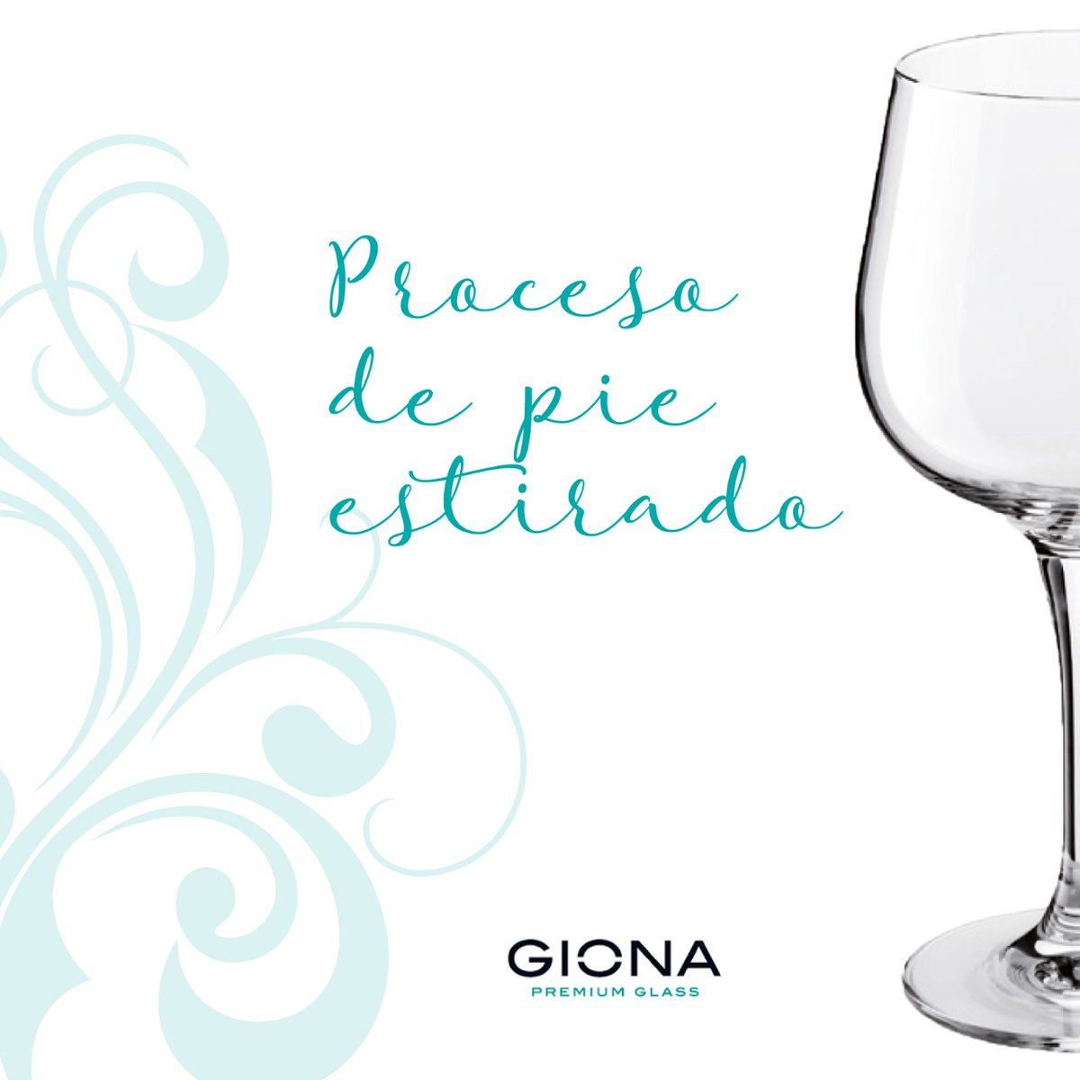 Nuestras copas se realizan mediante el PROCESO DE PIE ESTIRADO, una técnica que permite unir el cáliz con el pie sin soldaduras. No hay puntos débiles, es una copa de una única pieza. El resultado, compruébalo tú mismo: cristal extremadamente resistente y flexible