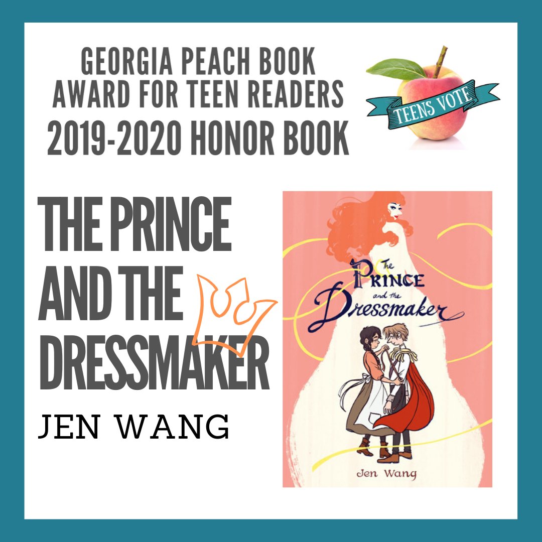 GAPCHBookAward's tweet photo. Official Announcement: Our 2019-2020 Winner is DEAR MARTIN by  Nic Stone (@getnicced) and our 2019-2020 Honor Books are CHILDREN OF BLOOD AND BONE by Tomi Adeyemi (@tomi_adeyemi) and THE PRINCE AND THE DRESSMAKER by Jen Wang (@alooghobi) Congratulations Winners! https://t.co/7GNe8DdEj2
