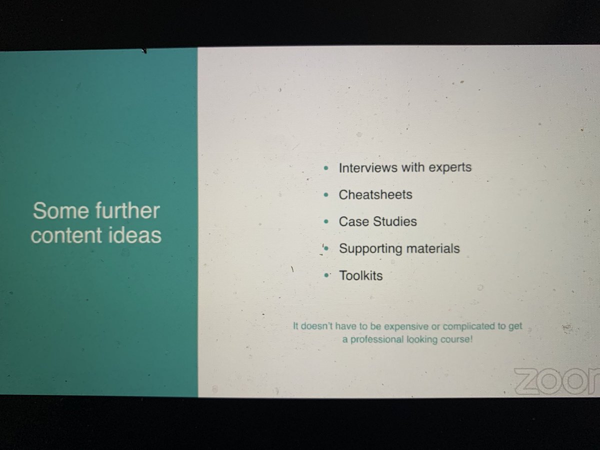 Mark_Gaskins's tweet photo. Dope insight from @ankurnagpal #ReachSummit2020 https://t.co/9hxoeK2UVh