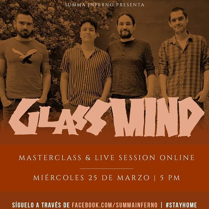 glassmindmx's tweet image. 🔥 ¡Amigos!🔥 Mañana estaremos tocando algunas canciones, platicando sobre lo que usamos en nuestras presentaciones y contestando todas sus preguntas en vivo desde la página de Facebook de @summainferno 🤘🏾👹
•
💻🐒 ¡Miércoles, 5 PM a través del Face de Summa Inferno! 🖥🦍