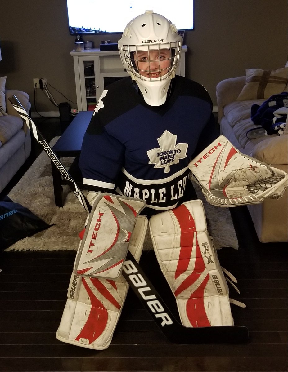 todgy28's tweet photo. @MapleLeafs @AM34 @91Tavares @f_andersen30
My son Matthew's Birthday is tomorrow. He loves the leafs and Auston Matthews. We had tickets for March 23rd against Florida. He was heartbroken to hear he wouldn't be going to the game. Can a few guys send him Birthday wishes.😀🏒🥅 https://t.co/5Tv3o2HLv4