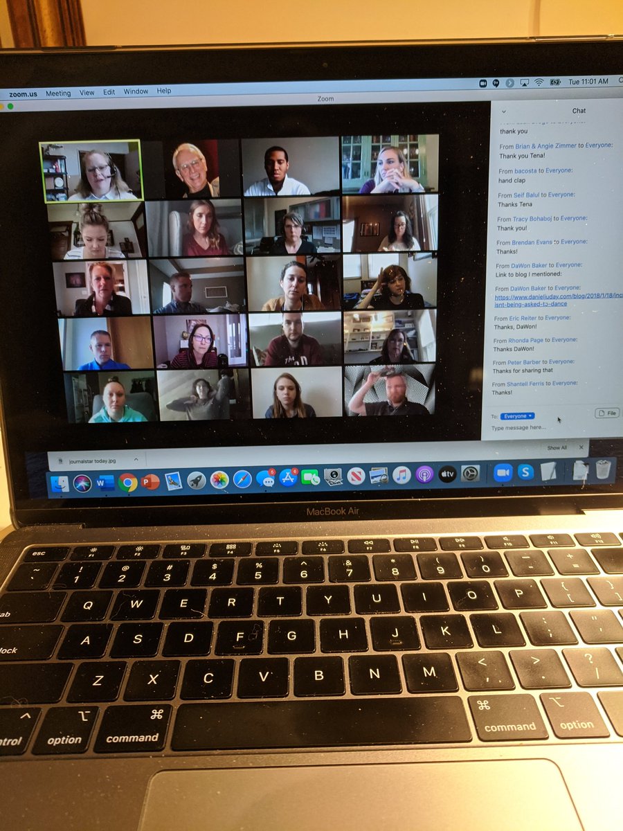 We're just sailing along over here