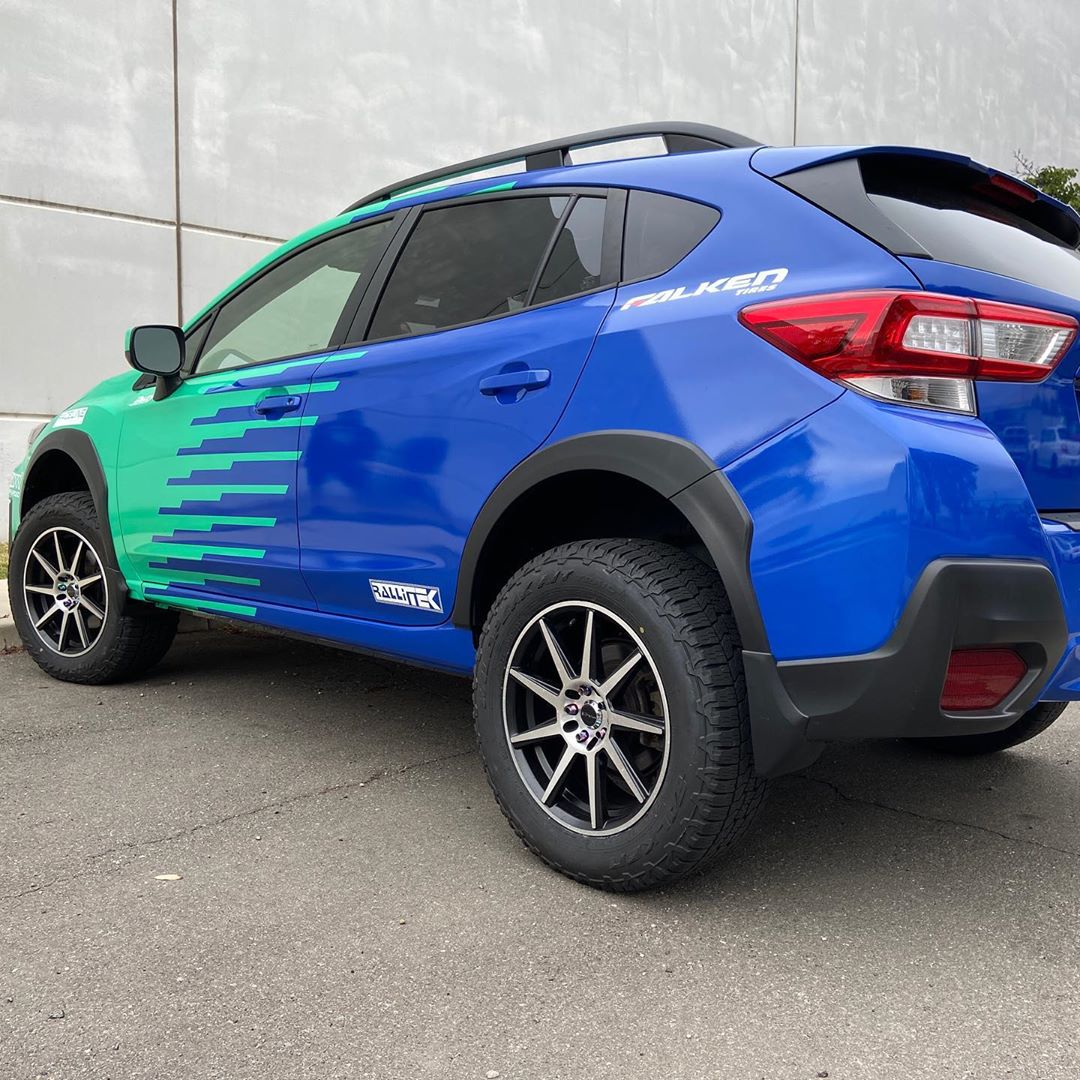 WarnIndustries's tweet photo. The @SavvyOffRoad Subaru Crosstrek looks great and is #WARNequipped with a Semi-Hidden Kit and AXON 55-S winch. Looks like a lot of fun! #GOPREPARED https://t.co/g41UkbDgPV