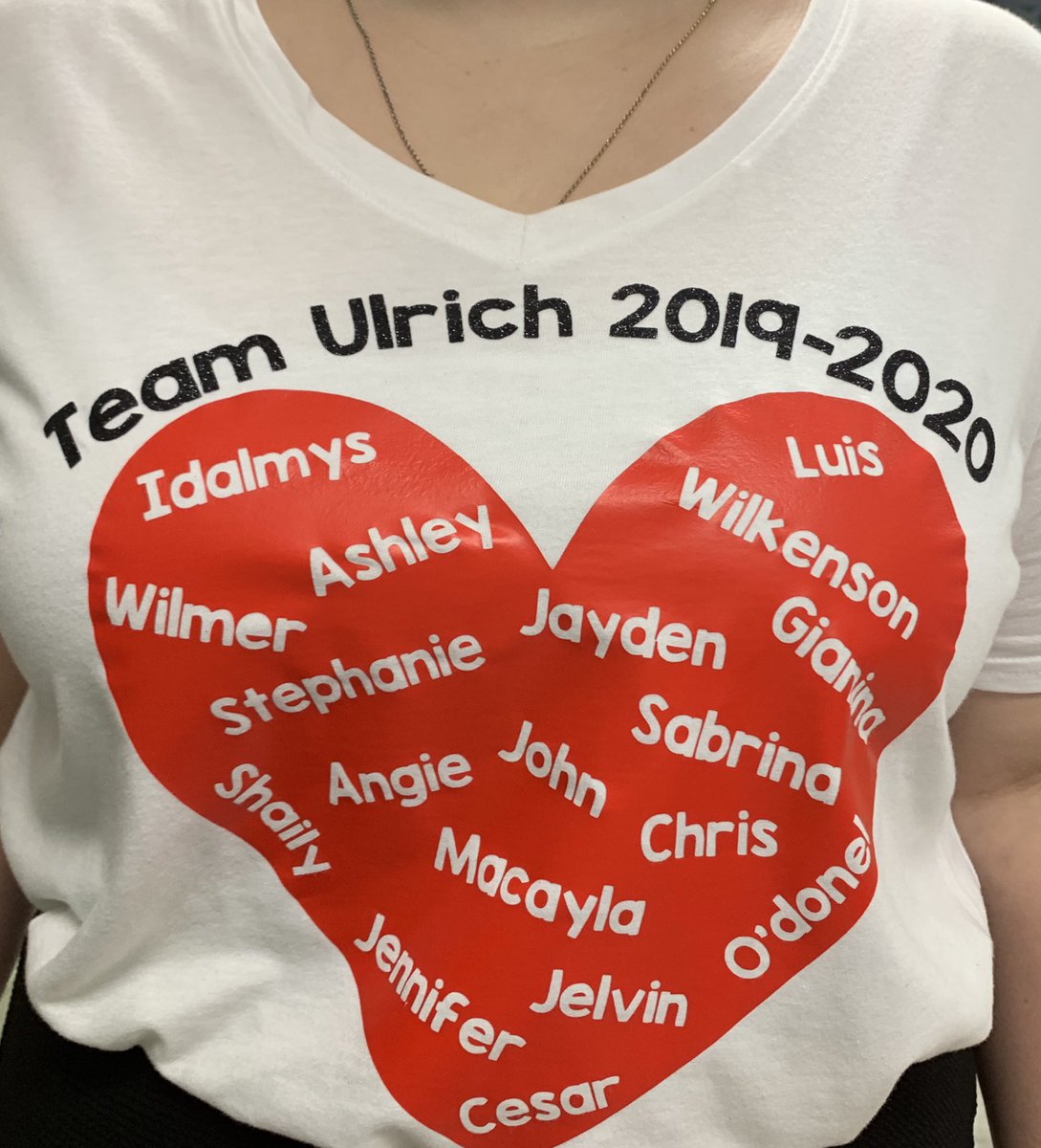 Got #TeamUlrich on my mind on this beautiful #TeacherTee Tuesday! Can't wait to share our new online classroom with my favorite people on Monday!
 #eSpiritWeek @GGEseagulls #DistanceLearning