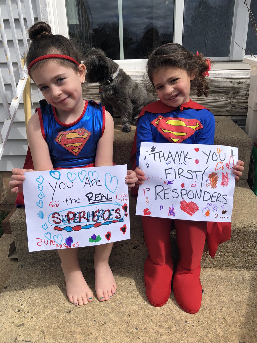 EdyIsrael's tweet photo. @TitusElemSch #ThankYouFirstResponders #thankyouessentialworkers #thanksforkeepingussafe @TitusTigerCubs @BridgetPustayCB @phidelta215 https://t.co/cPP4vfCroA
