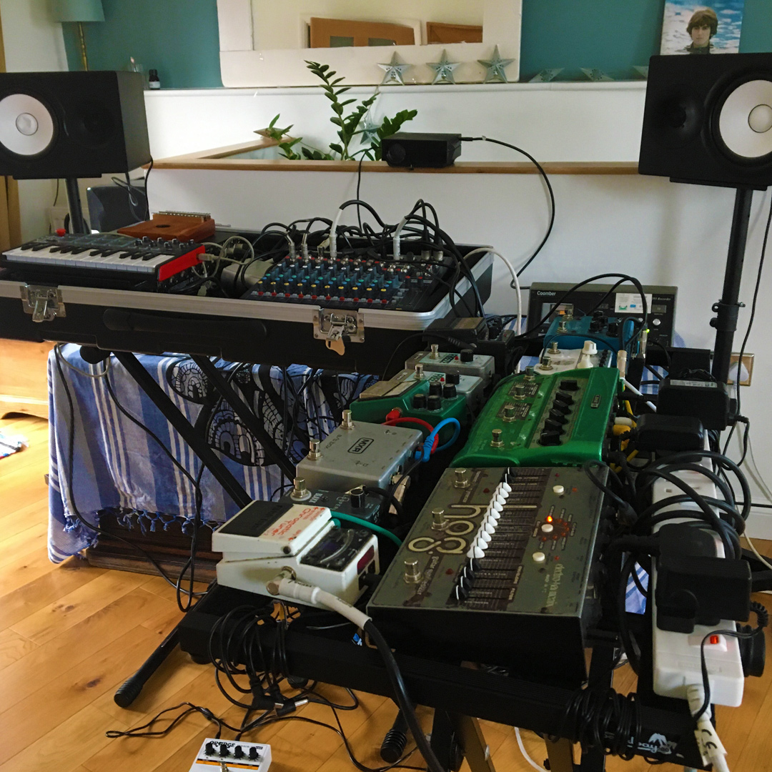 dBs_Institute's tweet photo. With all our tutors now teaching remotely, we asked to see what their home studios looked like and this is the first batch. We'd love to see how you create at home, so share your setup using #dBsHomeStudio, DM us or send your photos to chris.mackin@dbsmusic.co.uk. https://t.co/NlpcKJ2ulo