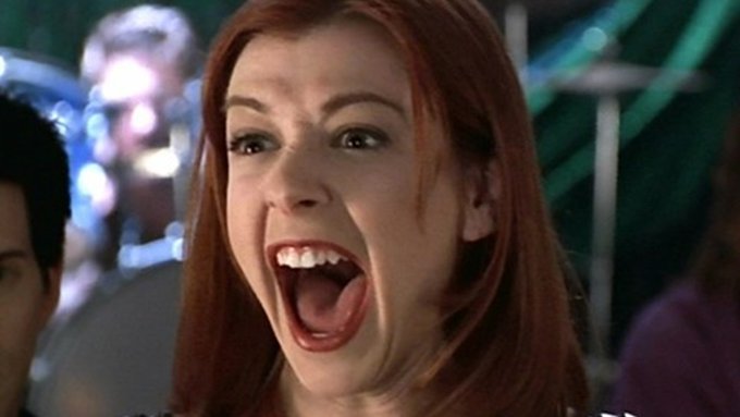 Alyson Hannigan’s Birthday Celebration | HappyBday.to