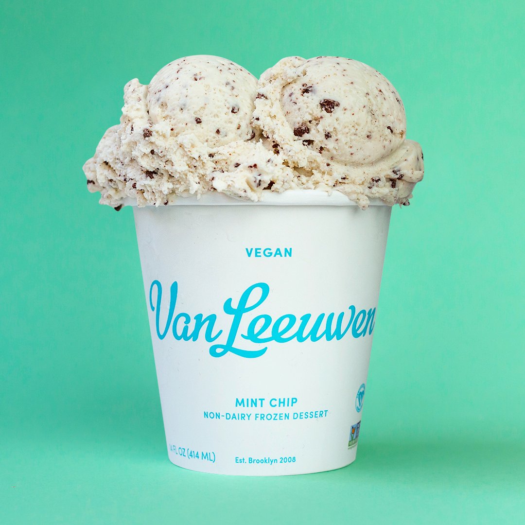 Van Leeuwen Ice Cream on Twitter: "Each scoop of our Vegan Mint ...