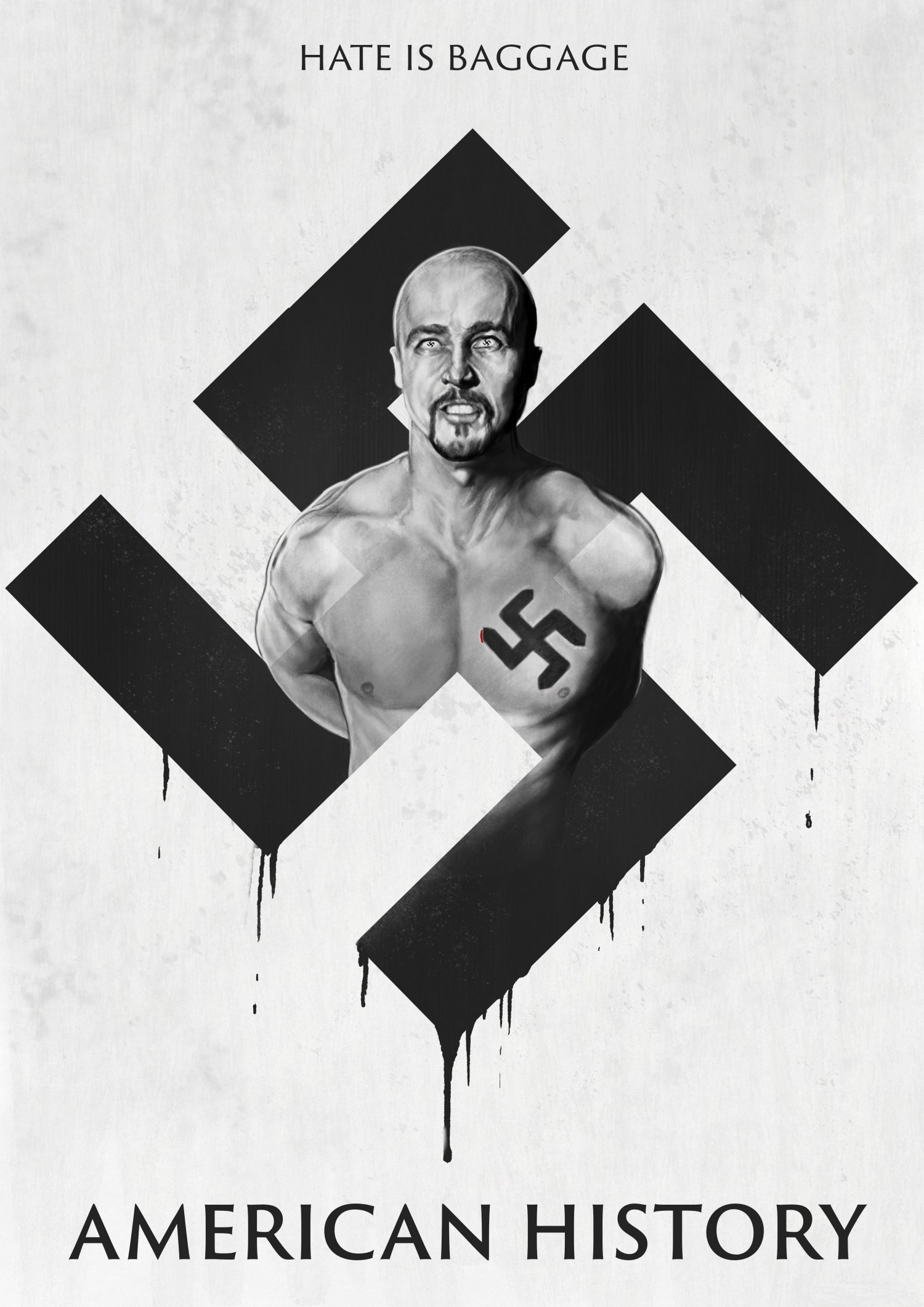 AMERICAN HISTORY X ポスター American History X Original 1999 Japanese B2 Movie Poster
