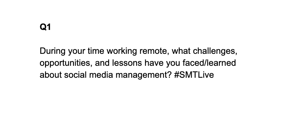 Social Media Today tweet media